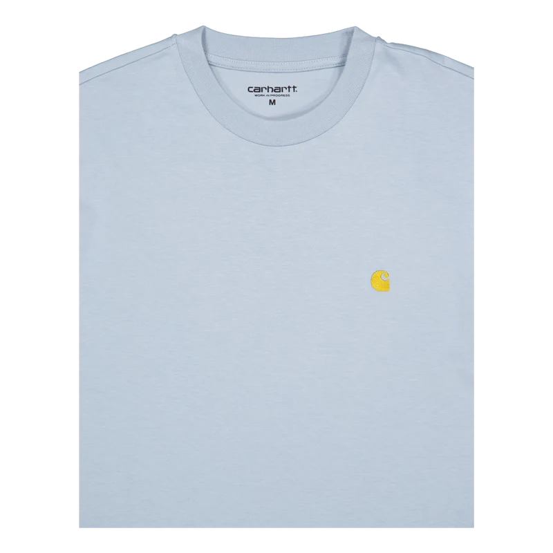 W' S/s Chase T-shirt Frosted Blue / Gold