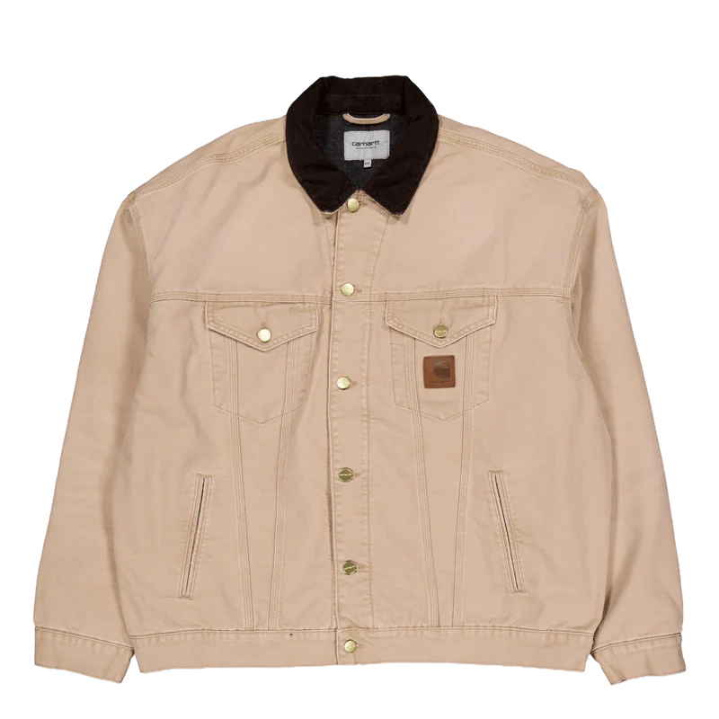 Dayton Trucker Jacket Dusty H Brown / Tobacco