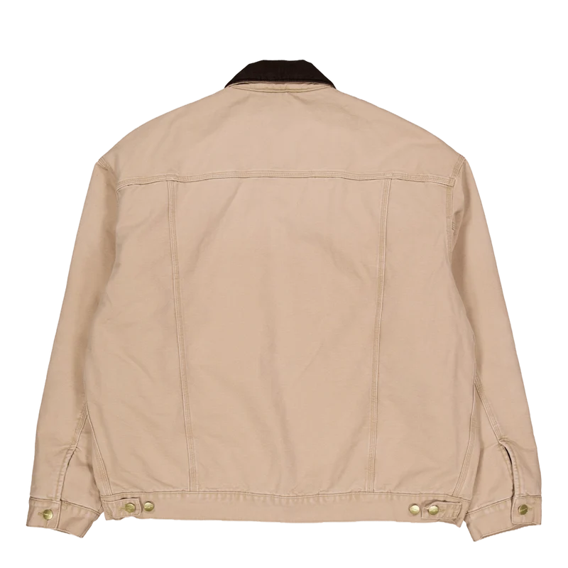 Dayton Trucker Jacket Dusty H Brown / Tobacco