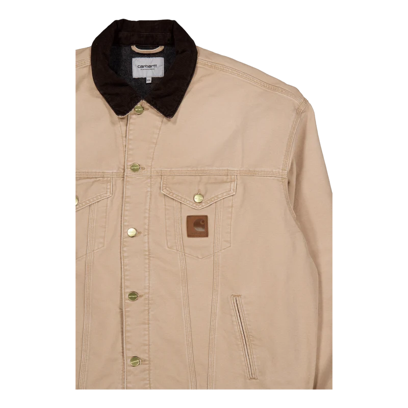 Dayton Trucker Jacket Dusty H Brown / Tobacco