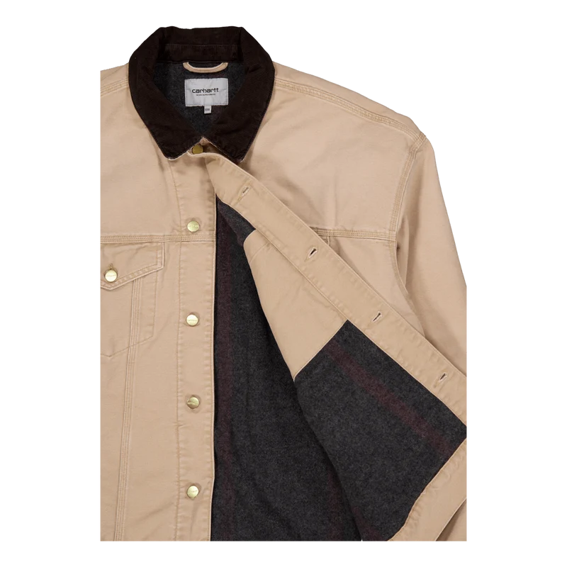 Dayton Trucker Jacket Dusty H Brown / Tobacco