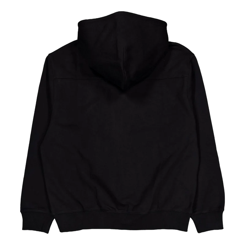 Hooded Eldon Sweat Jacket Black