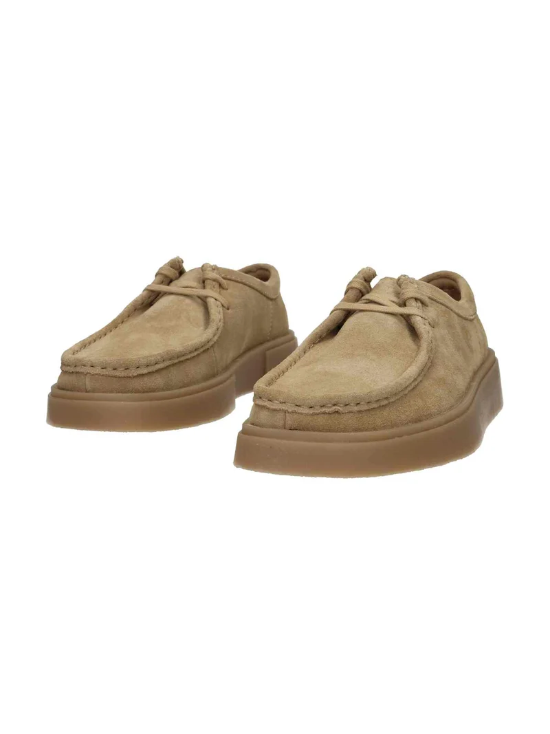Torview dark sand suede
