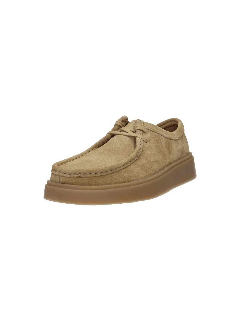 Torview dark sand suede