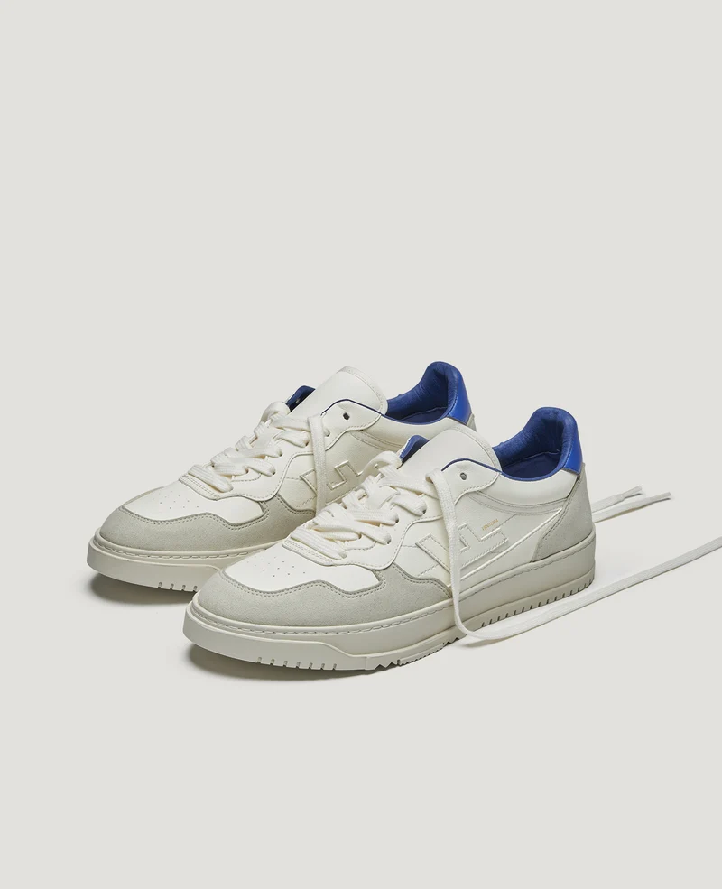 Ventura white indigo
