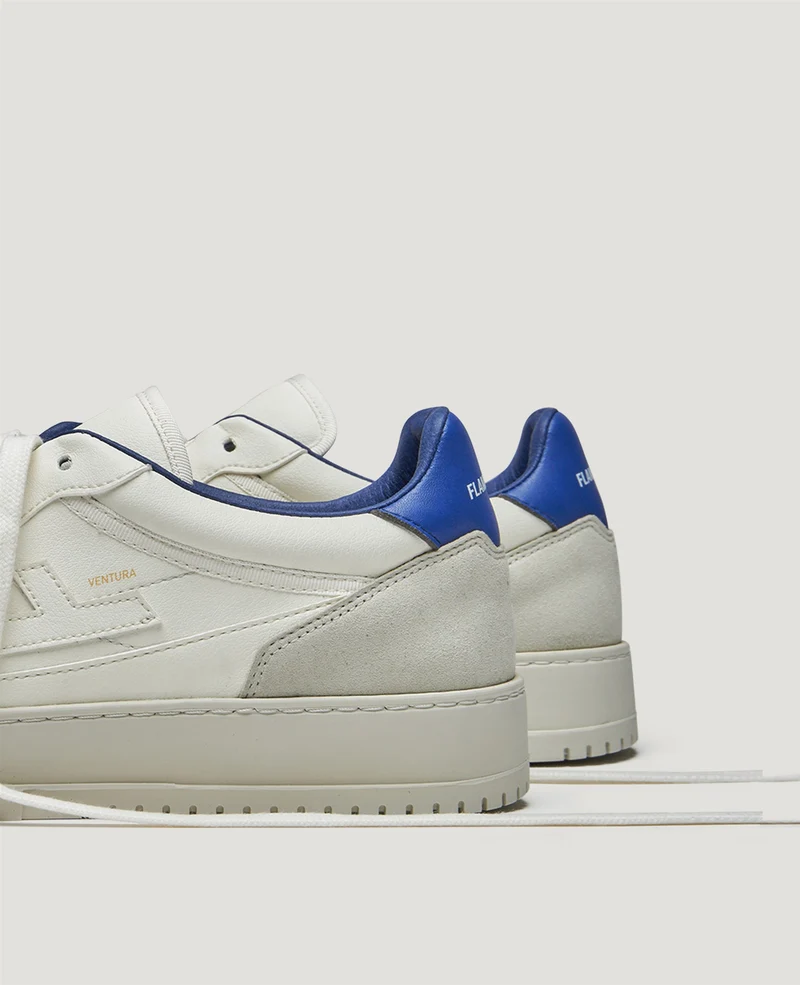 Ventura white indigo