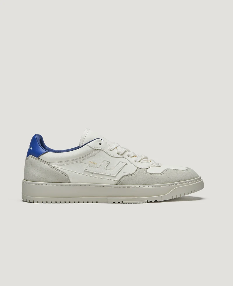 Ventura white indigo