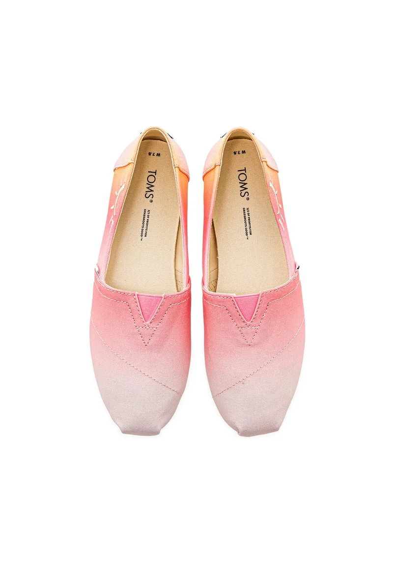 10017823 WM Alpargata pink Ombre Canvas