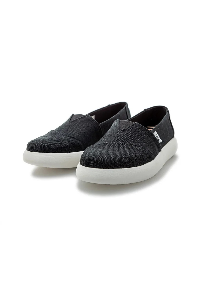 10016732 WM Alpargata Mallow blk canvas