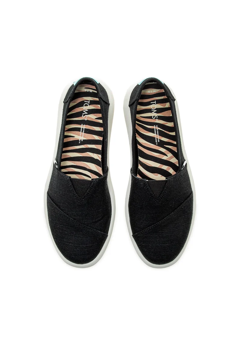 10016732 WM Alpargata Mallow blk canvas