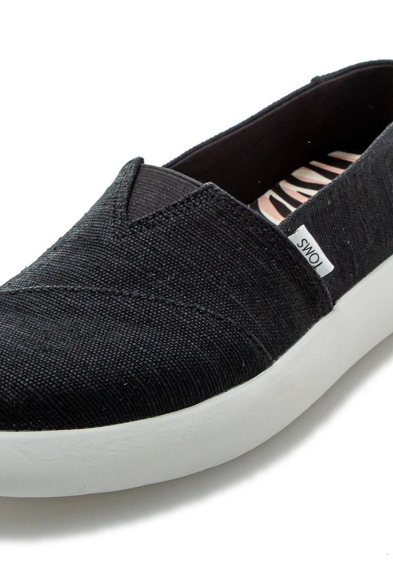 10016732 WM Alpargata Mallow blk canvas
