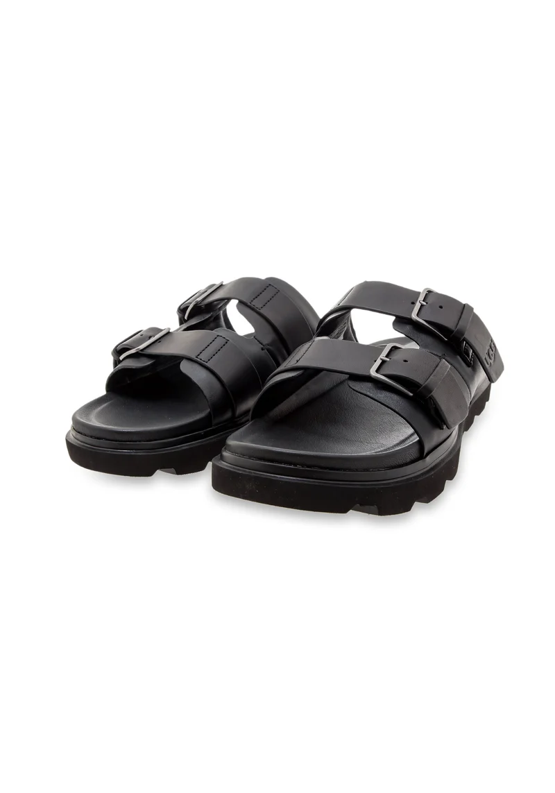 M Capitola Buckle Slide black