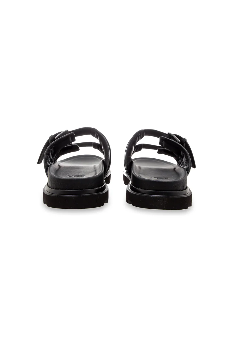 M Capitola Buckle Slide black