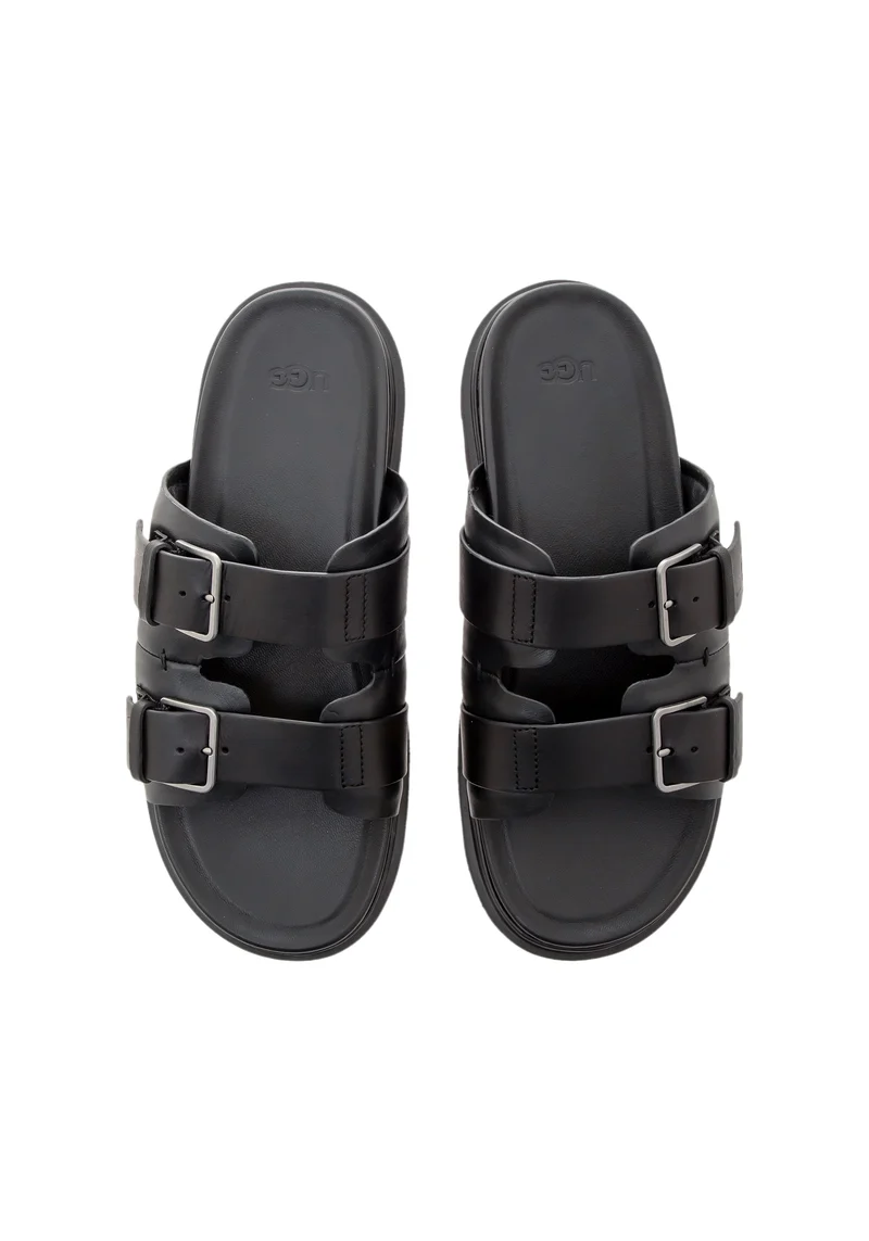 M Capitola Buckle Slide black