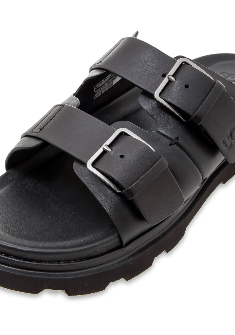 M Capitola Buckle Slide black