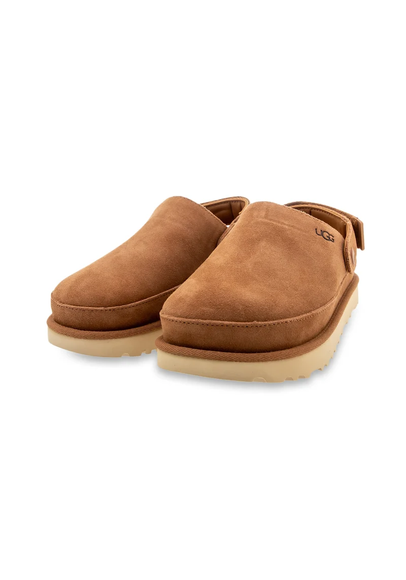 W Goldenstar Clog chestnut