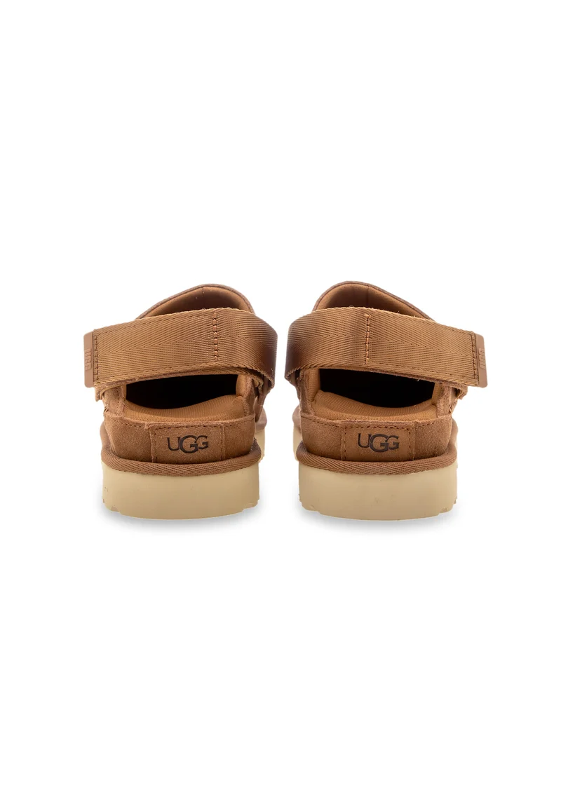 W Goldenstar Clog chestnut
