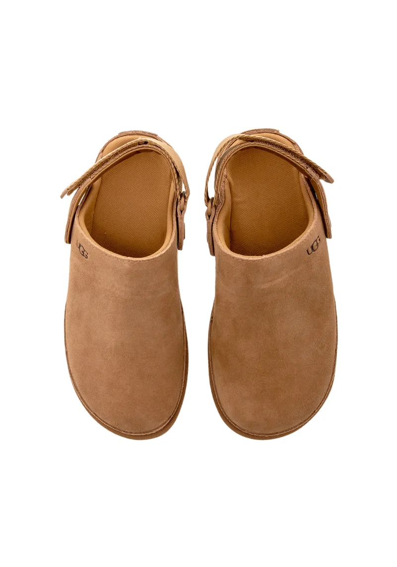 W Goldenstar Clog chestnut