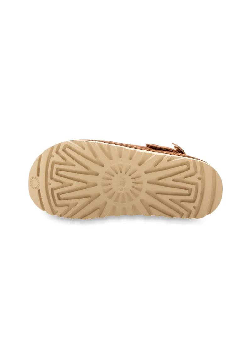 W Goldenstar Clog chestnut