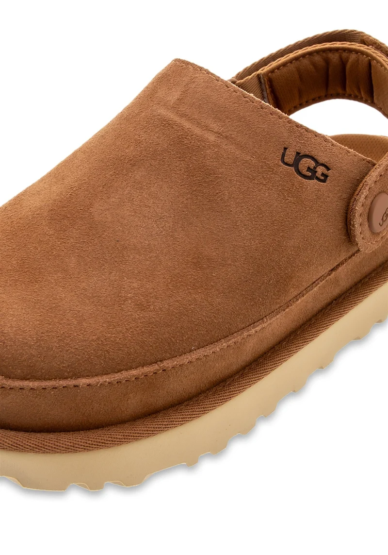 W Goldenstar Clog chestnut