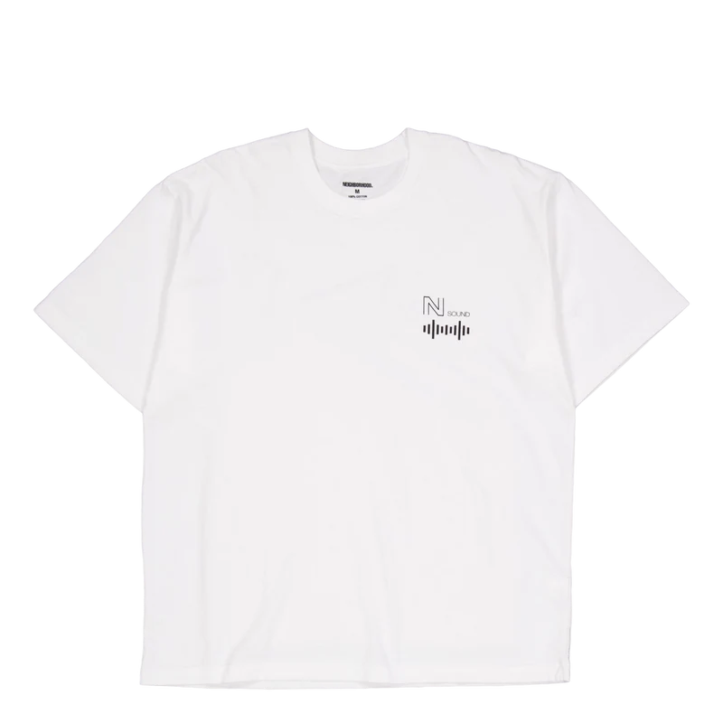 Nh . Tee Ss-5 White