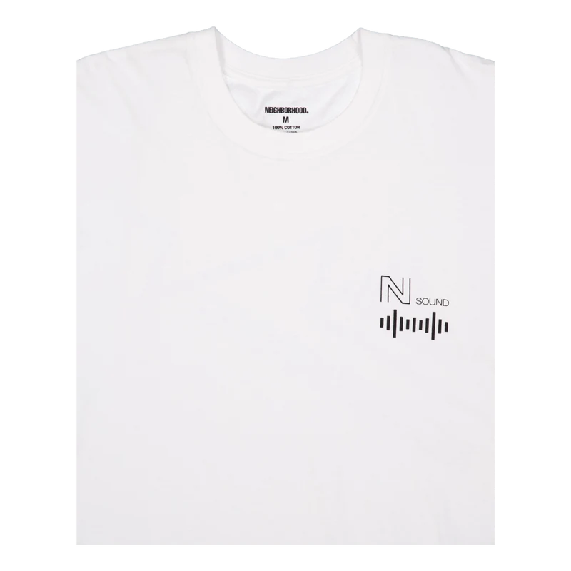Nh . Tee Ss-5 White