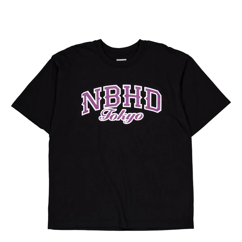 Nh . Tee Ss-11 Black