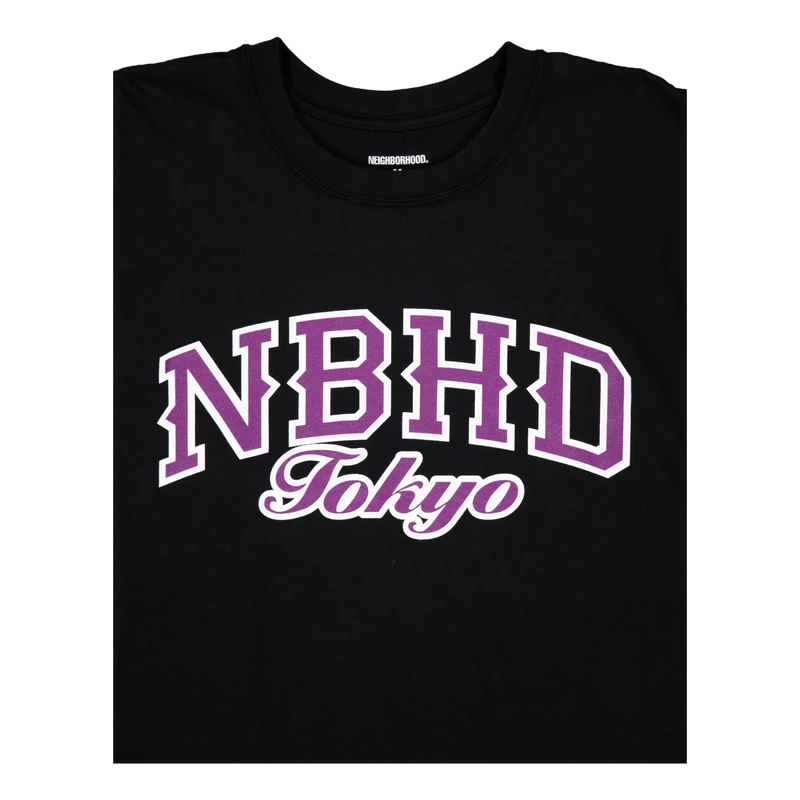 Nh . Tee Ss-11 Black