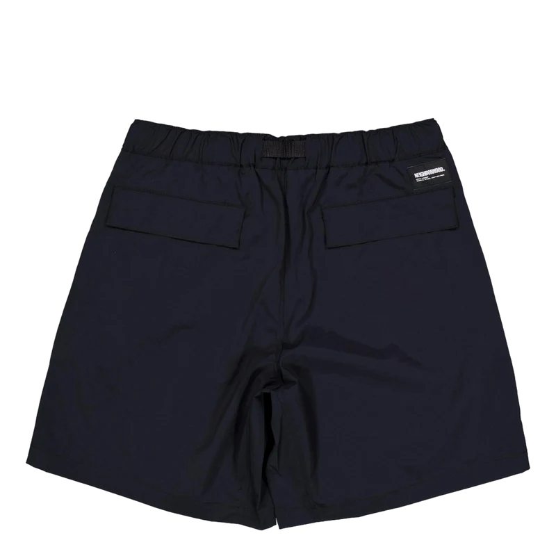 Multifunctional Short Pants Black