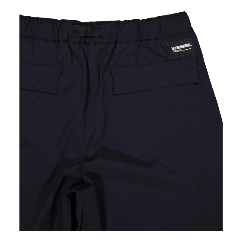Multifunctional Short Pants Black