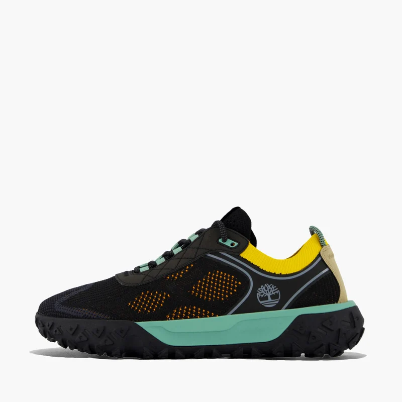 Greenstride Motion 6 Low Lace Black Mesh
