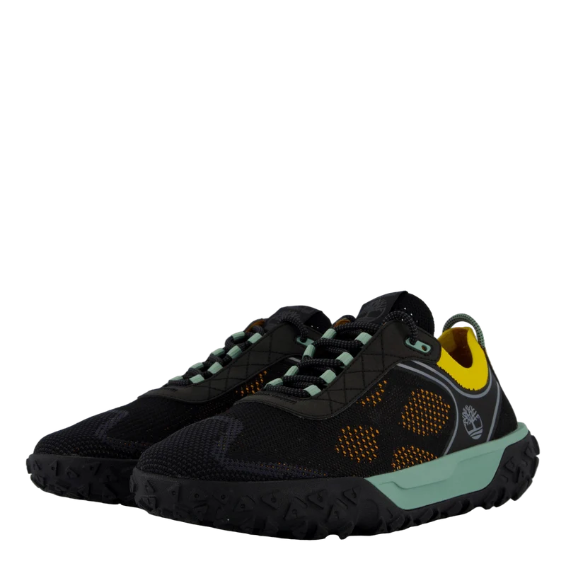 Greenstride Motion 6 Low Lace Black Mesh