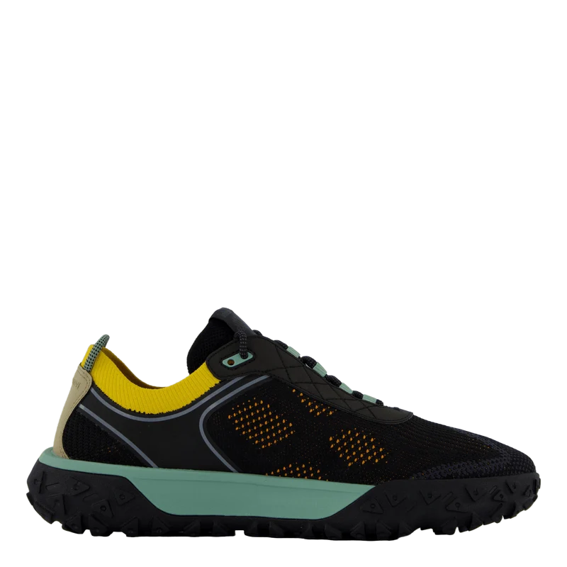 Greenstride Motion 6 Low Lace Black Mesh