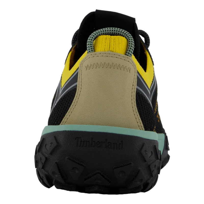 Greenstride Motion 6 Low Lace Black Mesh