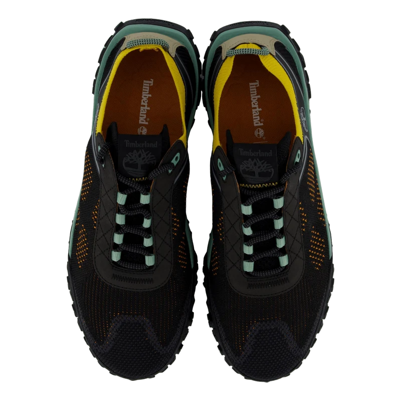 Greenstride Motion 6 Low Lace Black Mesh