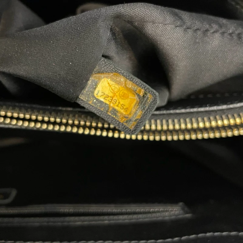 Chanel Large Grand Shopping Tote schwarze GST-Tasche aus Kaviarleder mit goldener Hardware