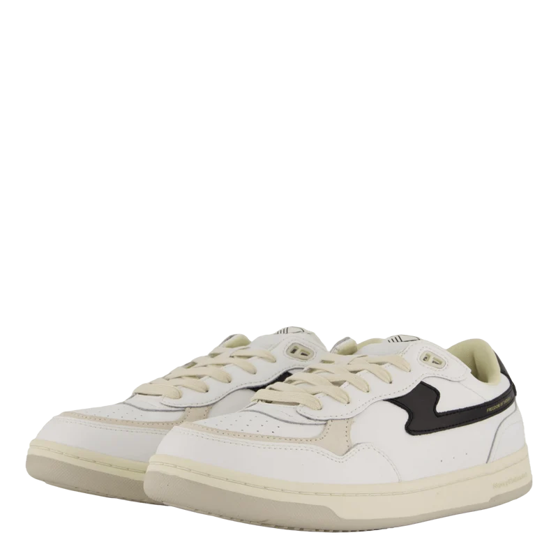 Pro Cup 01 S-strike Leather Wht-blk
