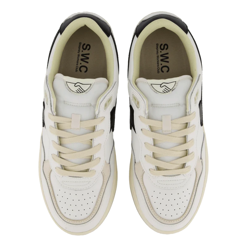 Pro Cup 01 S-strike Leather Wht-blk