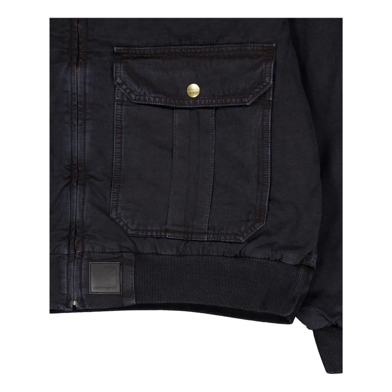 Stanton Jacket Black / Black