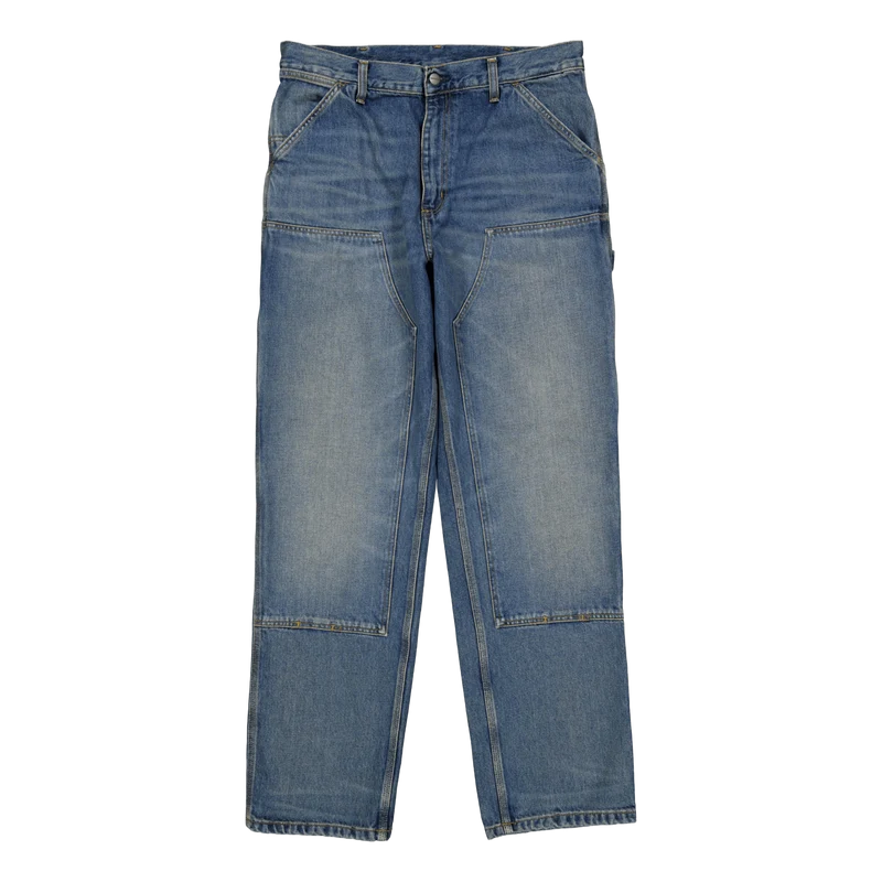 Double Knee Pant Blue