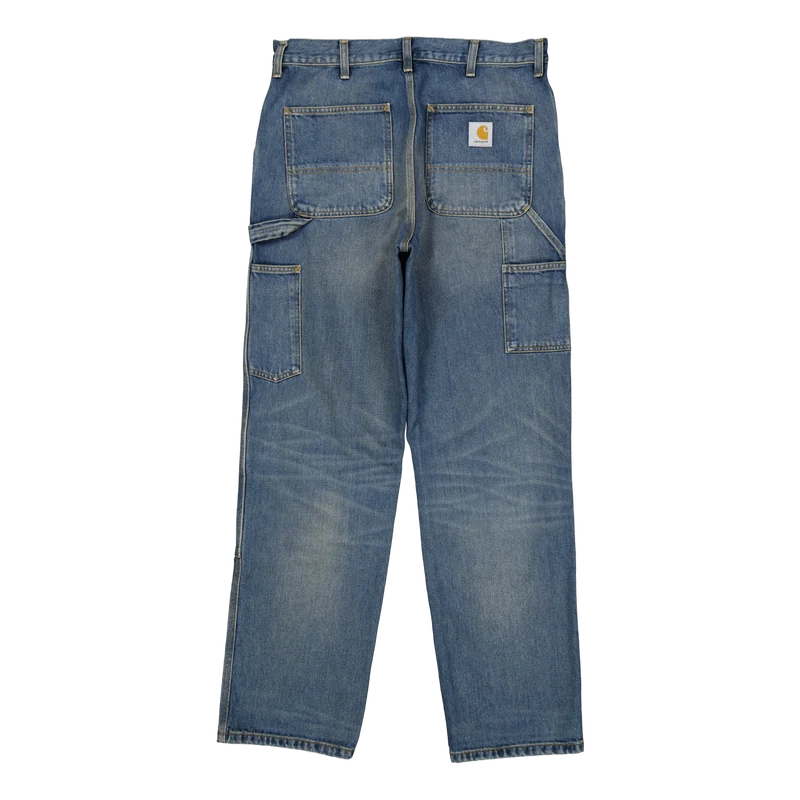 Double Knee Pant Blue