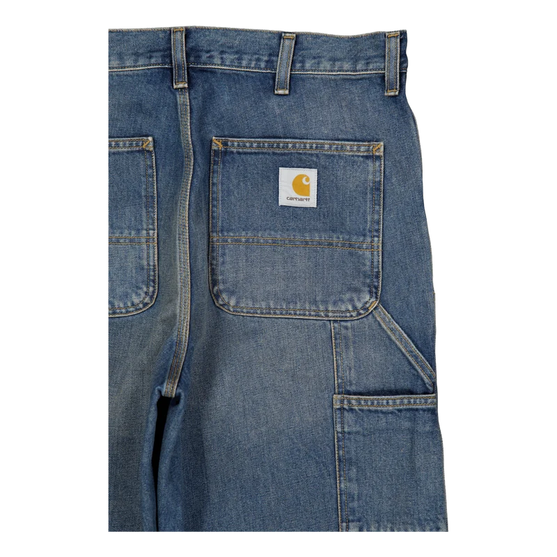 Double Knee Pant Blue