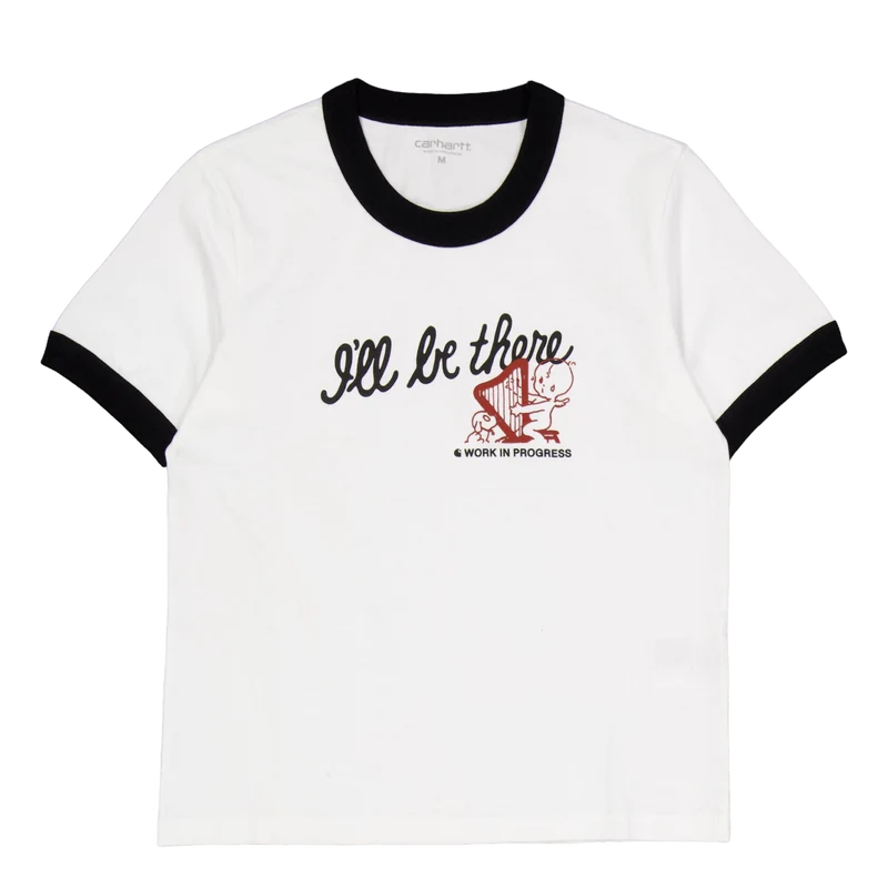 W' S/s I'll Be There T-shirt White