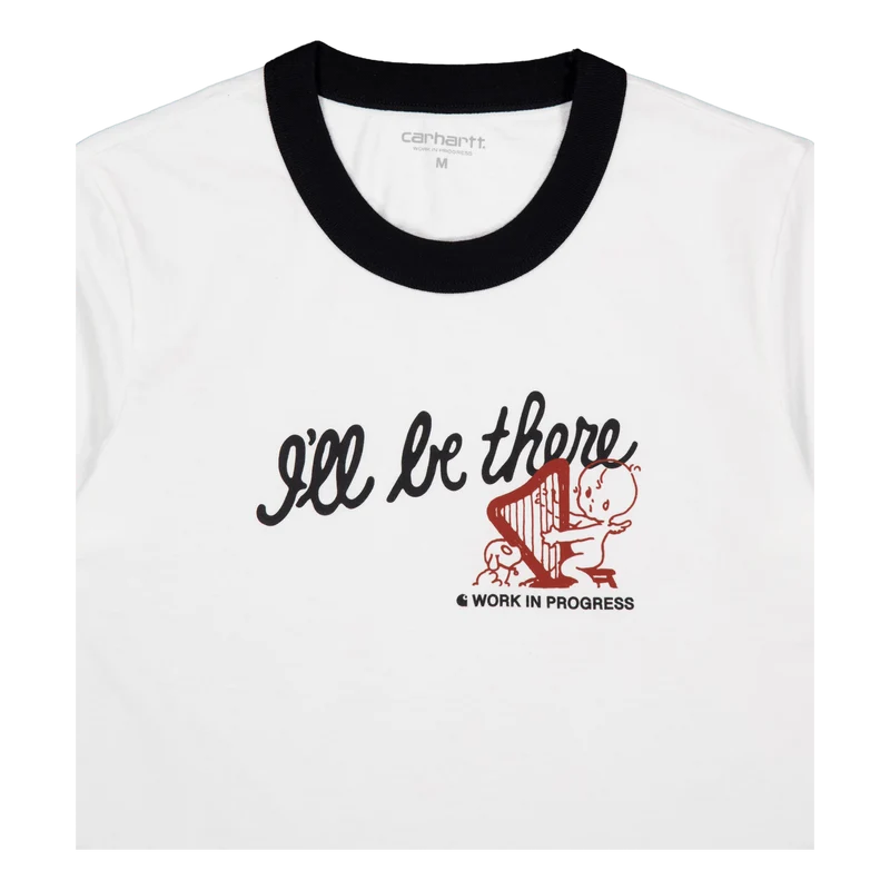 W' S/s I'll Be There T-shirt White