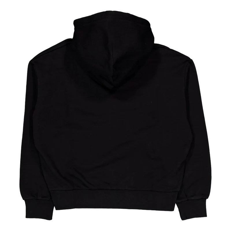 W' Hooded Casey Jacket Black / Silver