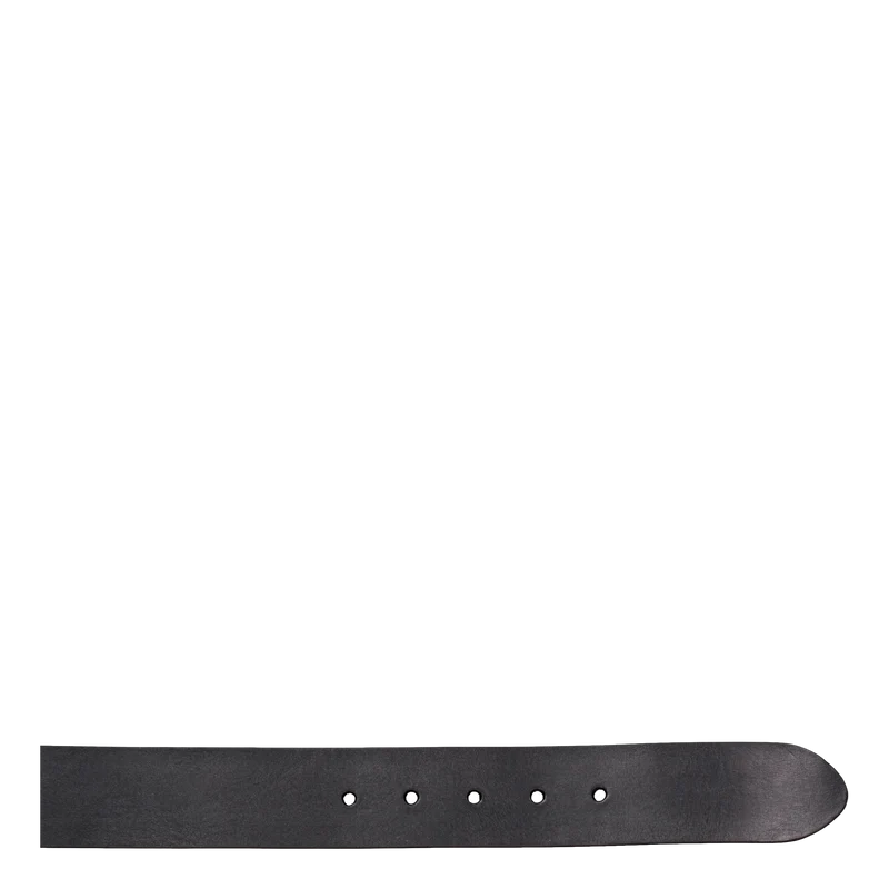 Script Studs Belt Black / Silver