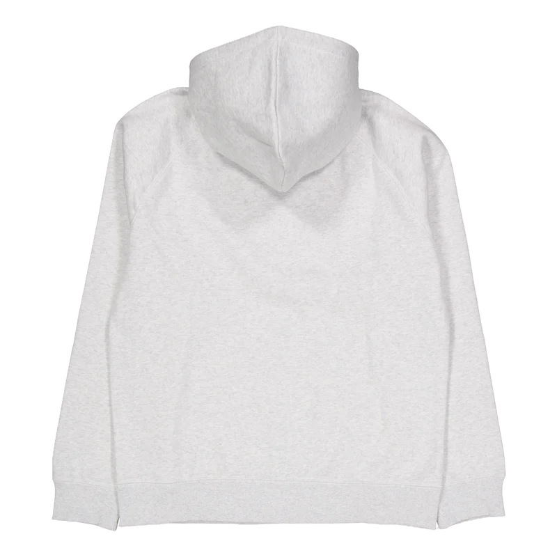 Hooded Chase Jacket Ash Heather / Gold
