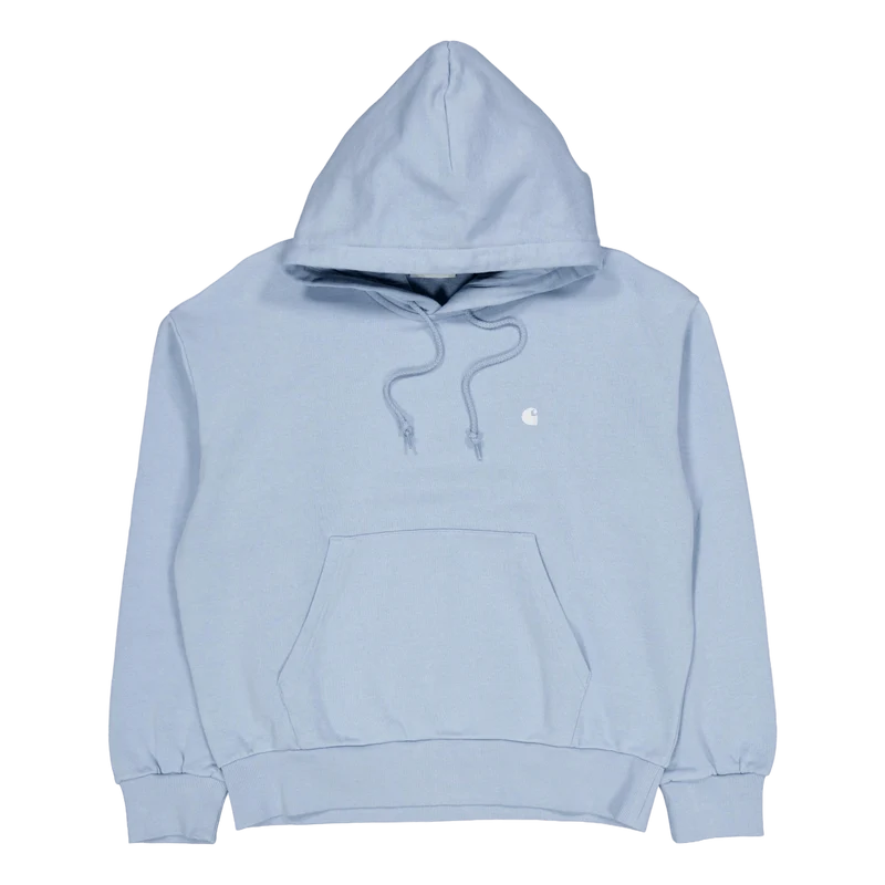 W' Hooded Casey Sweatshirt Frosted Blue / Silver