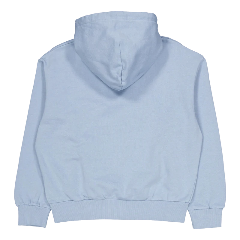 W' Hooded Casey Sweatshirt Frosted Blue / Silver