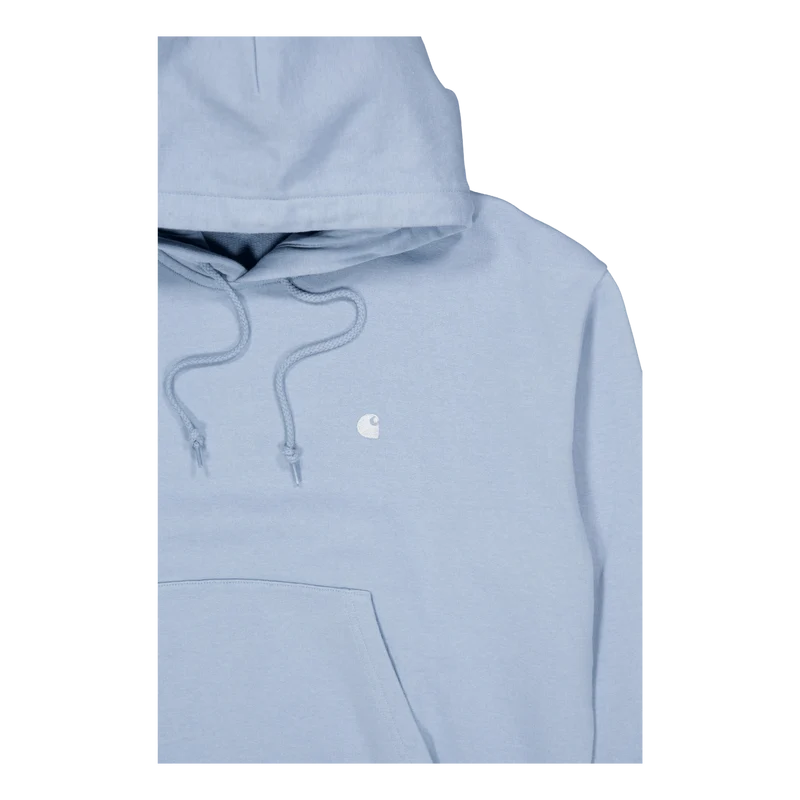 W' Hooded Casey Sweatshirt Frosted Blue / Silver